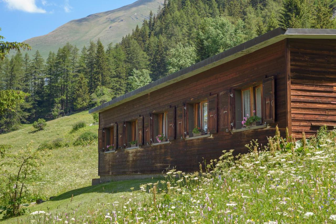 Motel Bivouac De Napoleon Bourg-Saint-Pierre Buitenkant foto
